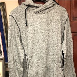 Grey h and m sweater